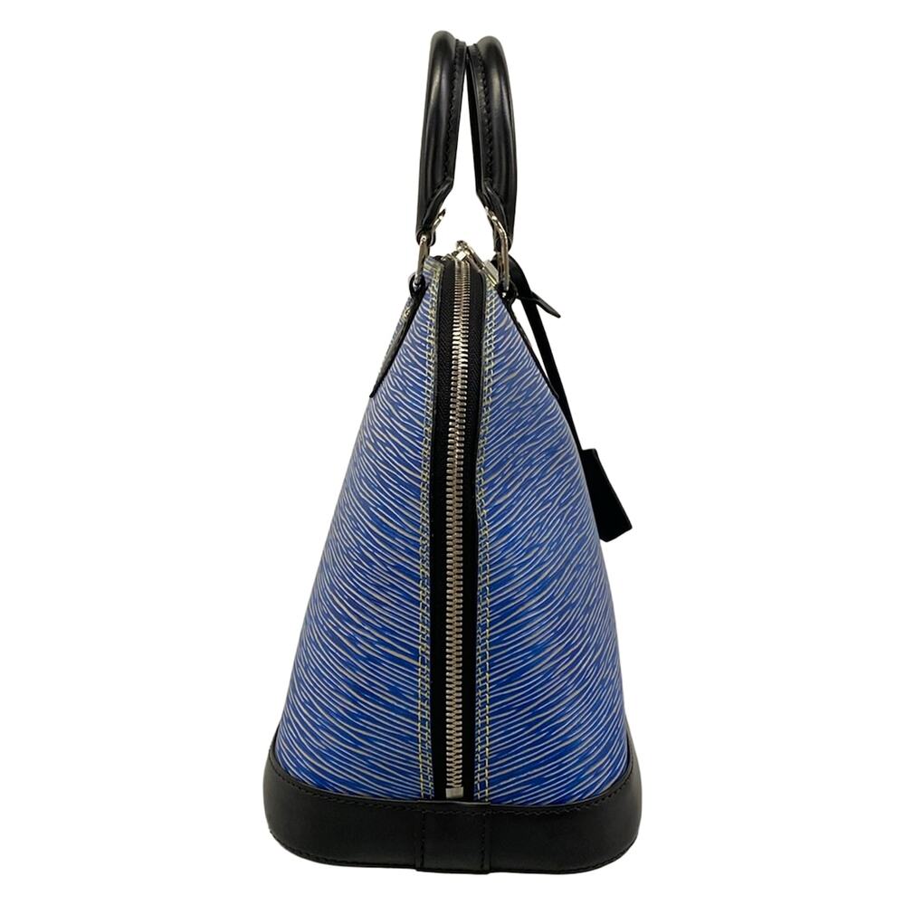 Louis Vuitton Alma PM Epi Denim Handbag M51052 - Picture 2 of 15